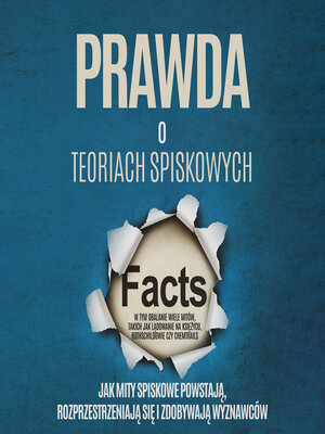 cover image of Prawda o Teoriach Spiskowych